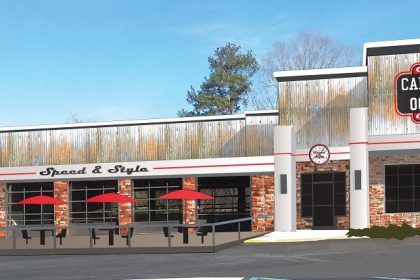 Caffeine and Octane at the Garage Sandy Springs