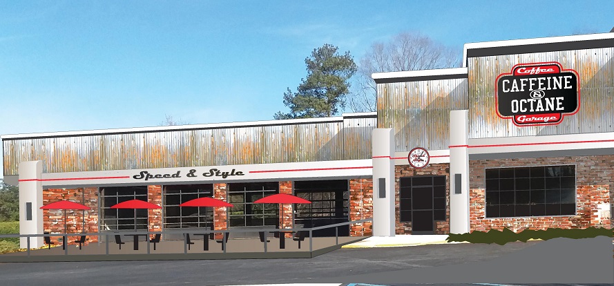 Caffeine and Octane at the Garage Sandy Springs