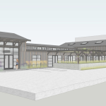 Fisher Hardware and Lumber Redevelopment - Rendering 1