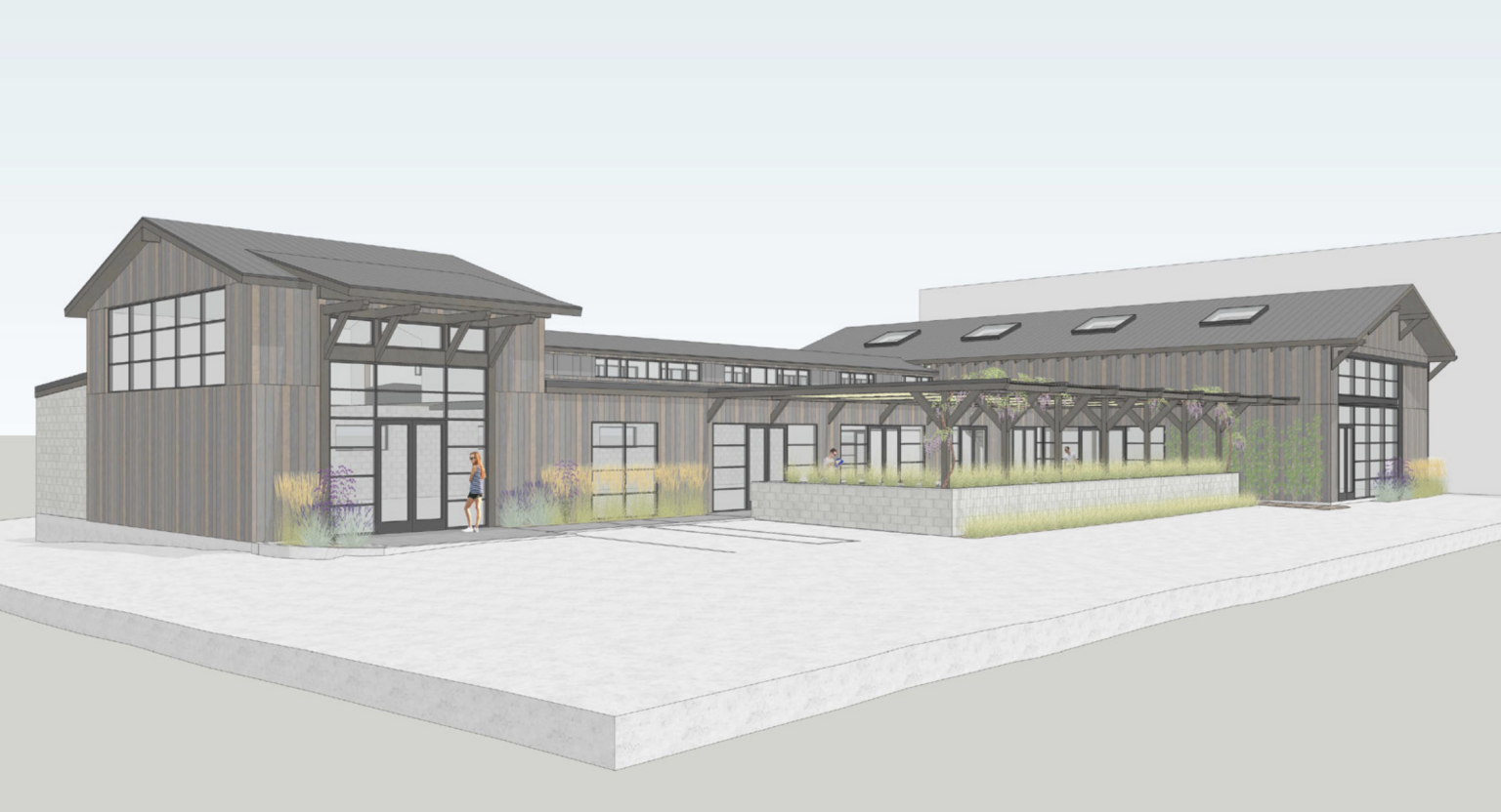 Fisher Hardware and Lumber Redevelopment - Rendering 1