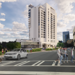 Hyatt Centric Buckhead Rendering