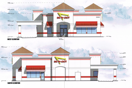 In-N-Out Burger van nuys - El Monte RV - Rendering 1