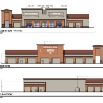 Marshalls - Home Goods - Porter Ranch Town Center - Elevation