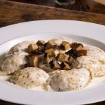 Paolino mushroom ravioli Decatur