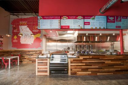 Pita Mediterranean Street Food Interior