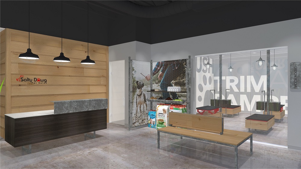 Salty Dawg Pet Salon Westside Village