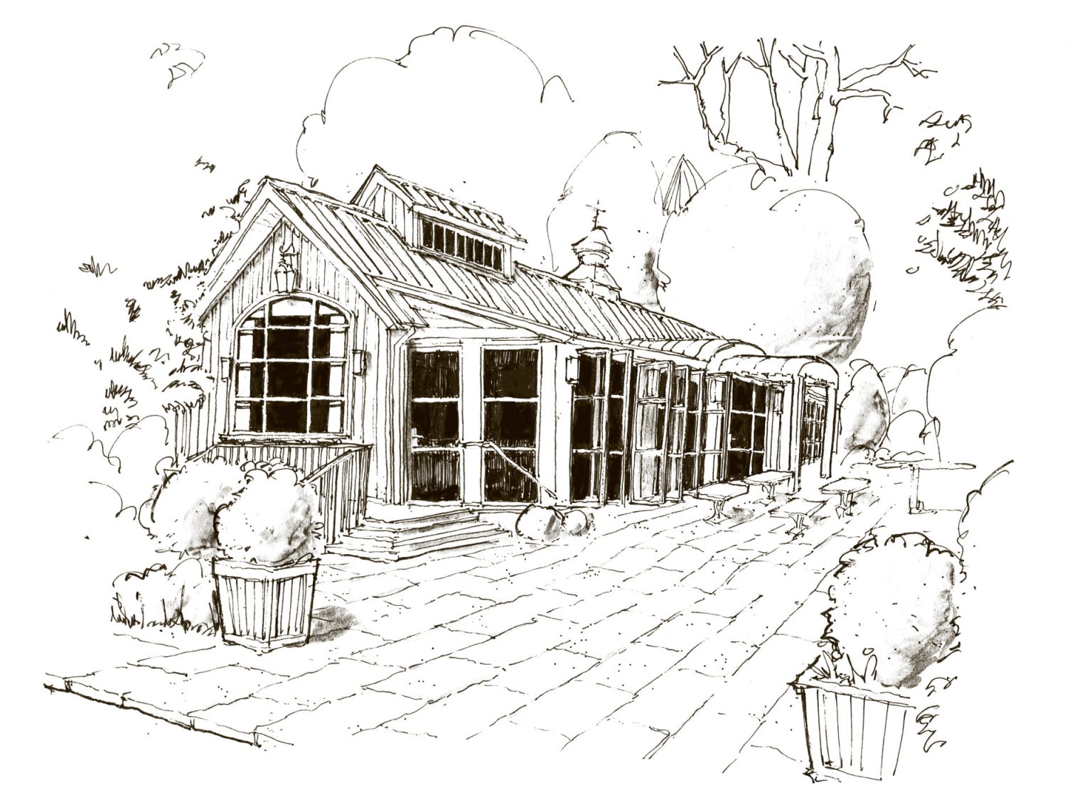 THE CHASTAIN _ sketch