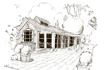 THE CHASTAIN _ sketch