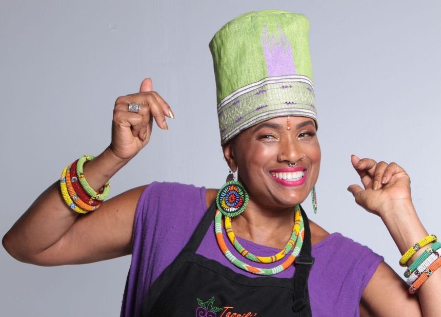 Tassili's Raw Reality Cafe - Ali at Lakewood