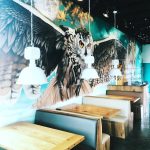 The Companion Bar Upper Westside Interior Mural