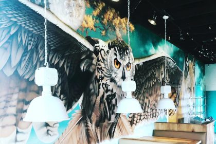 The Companion Bar Upper Westside Interior Mural