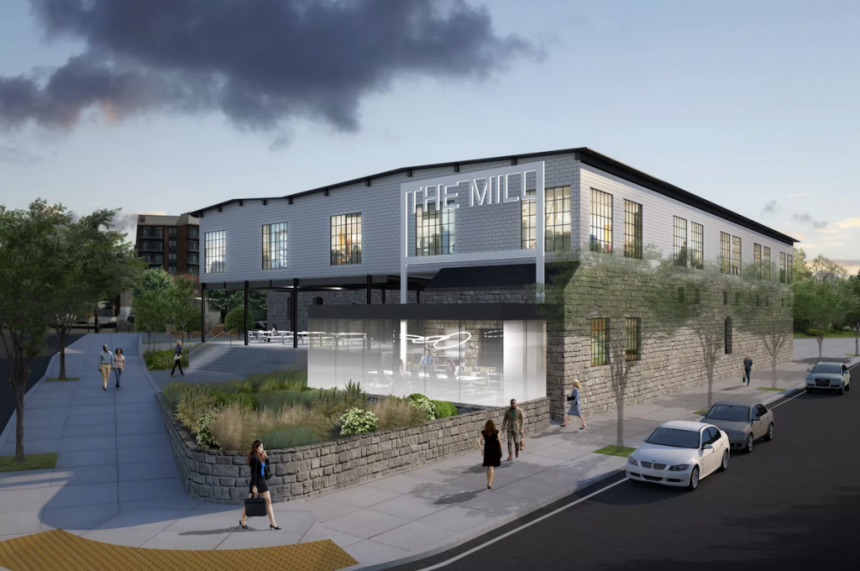 The Mill DuPre Excelsior Mill Construction Snafu Old Fourth Ward