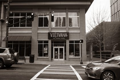 VIET ga tech exterior photo