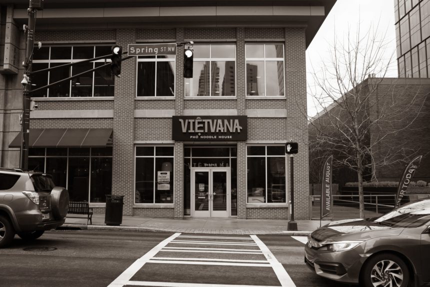 VIET ga tech exterior photo