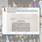 Atlanta To-Go Alcohol Sales - COVID-19