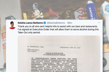 Atlanta To-Go Alcohol Sales - COVID-19