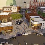 Azotea Cantina Rendering