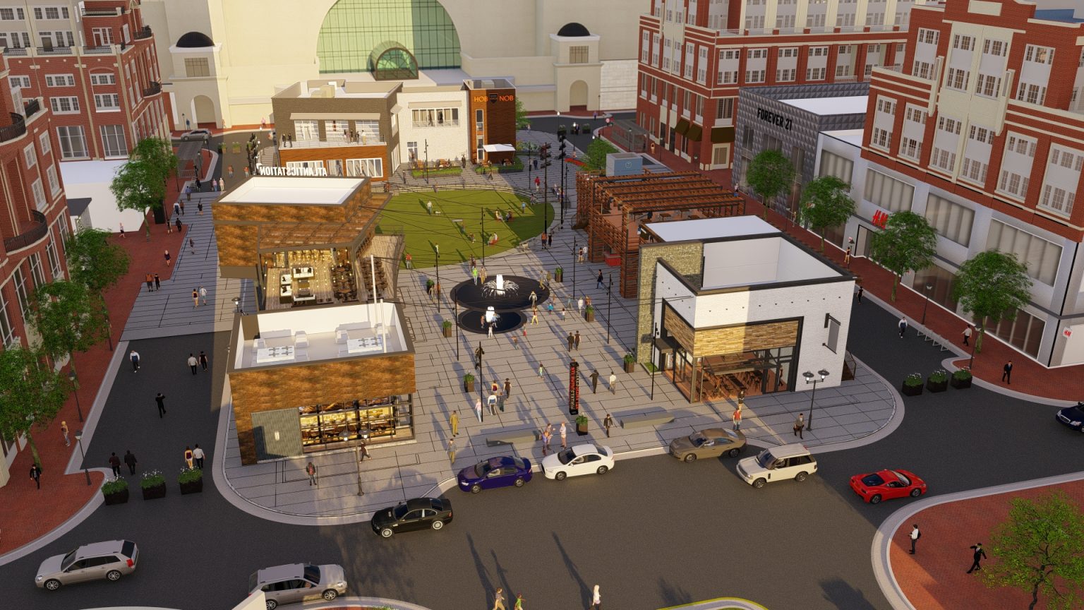 Azotea Cantina Rendering