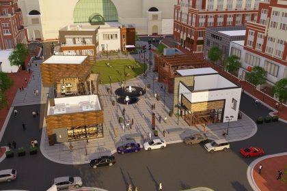 Azotea Cantina Rendering