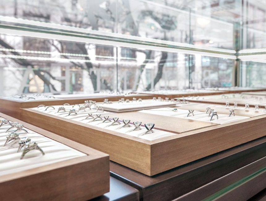 Brilliant Earth Showroom