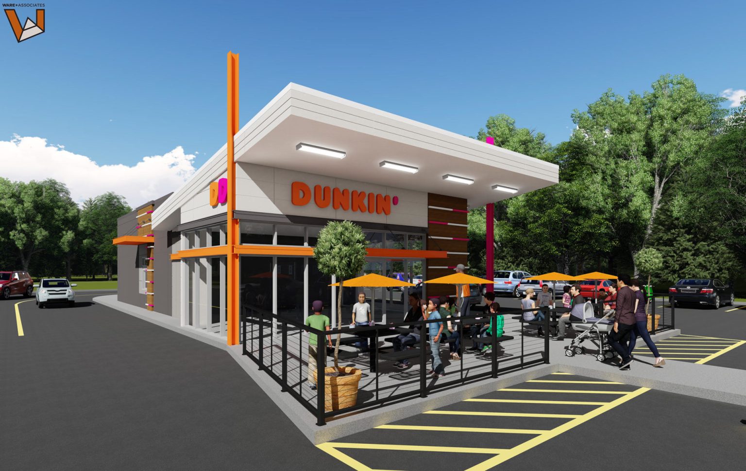 Dunkin Donuts Moreland-South of I-20