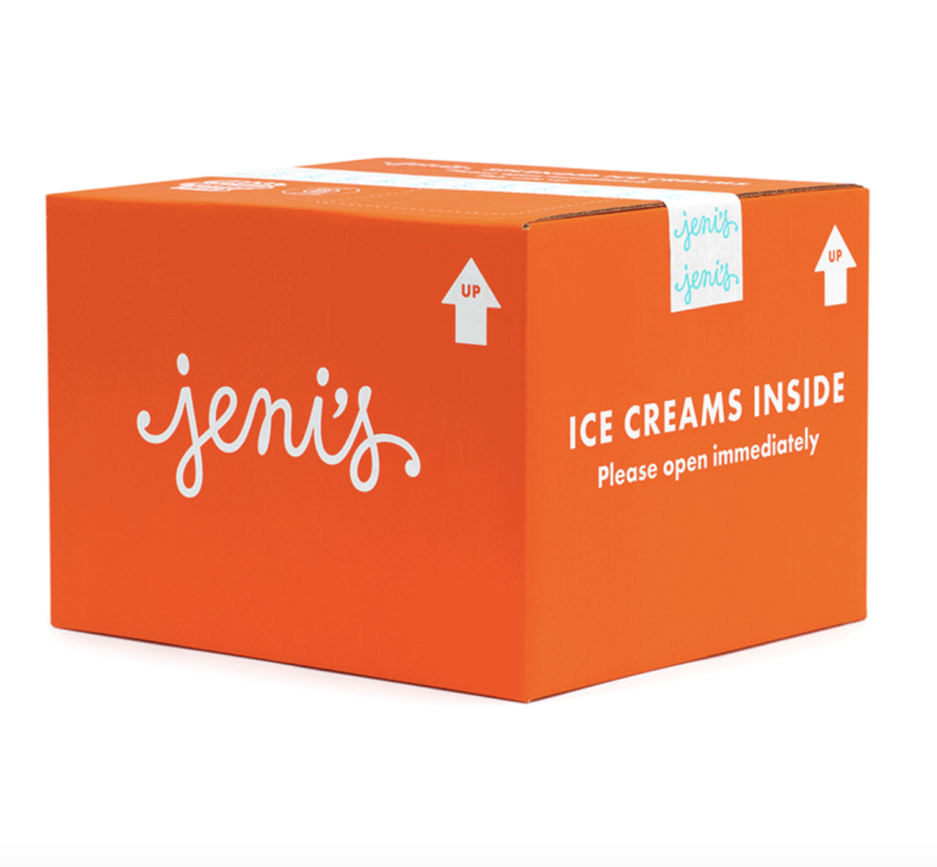 Jeni's Splendid Ice Creams - Social Distancing Collection