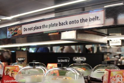 Kura Revolving Sushi Bar - Westfield Fashion Square - Sherman Oaks