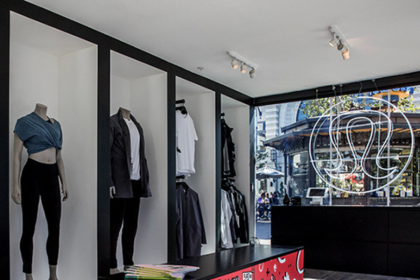 Lululemon at The Grove