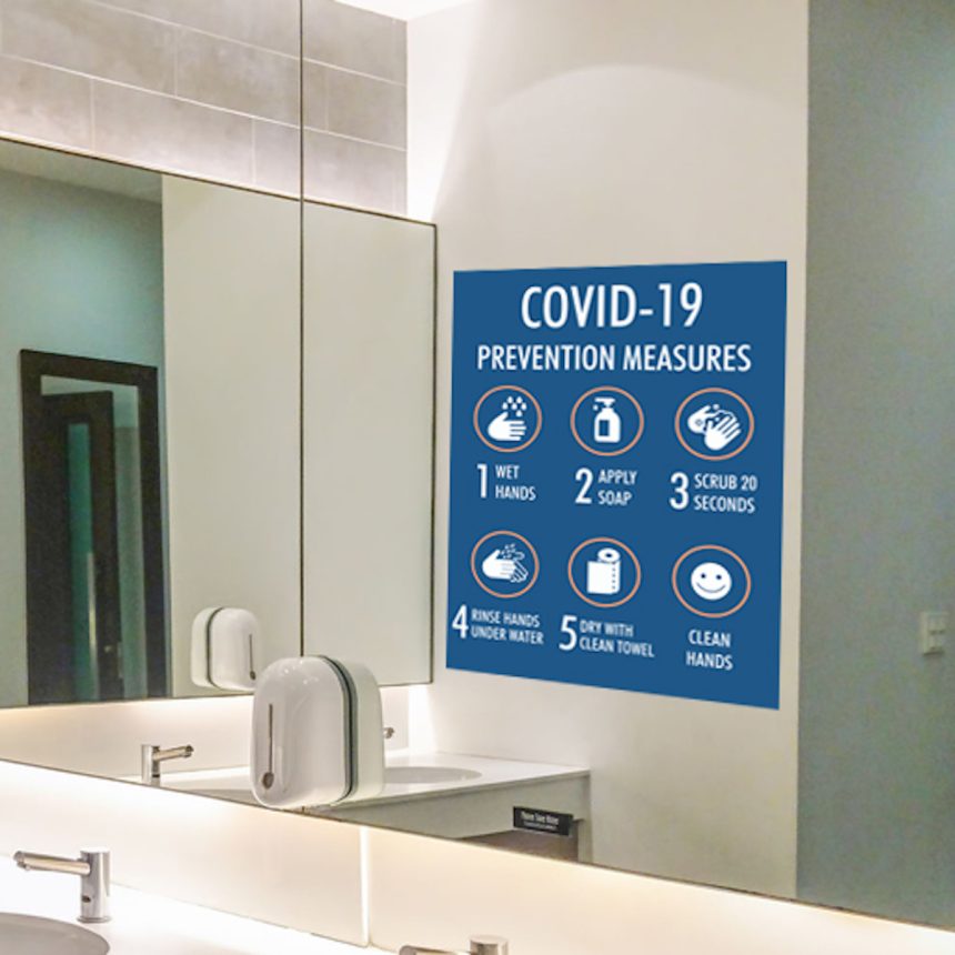 Option Signs - COVID-19