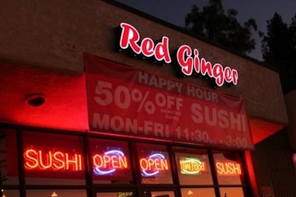 Red Ginger - Woodland Hills - Closed