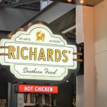 Richards Southern Fried Opening Signage