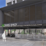 Shake Shack Colony Square Rendering