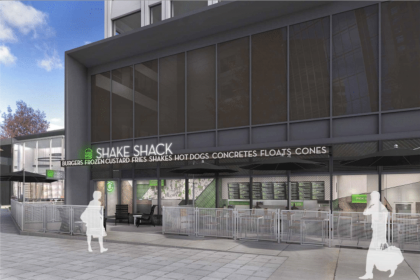 Shake Shack Colony Square Rendering