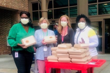 Slutty Vegan - Northside Hospital - Delivered Food - COVID-19