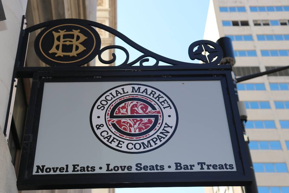 Social Market and Cafe Company-Healey Building