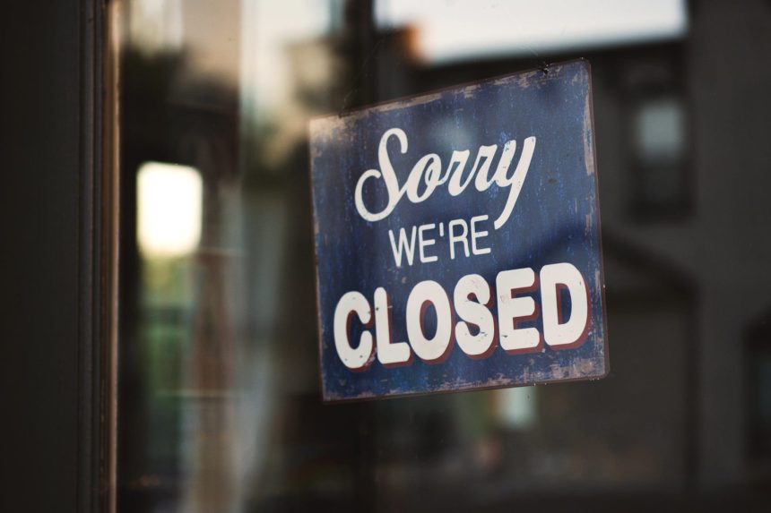 Sorry We're Closed Atlanta