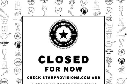 Star Provisions Restaurant Group - Closed - COVID-19