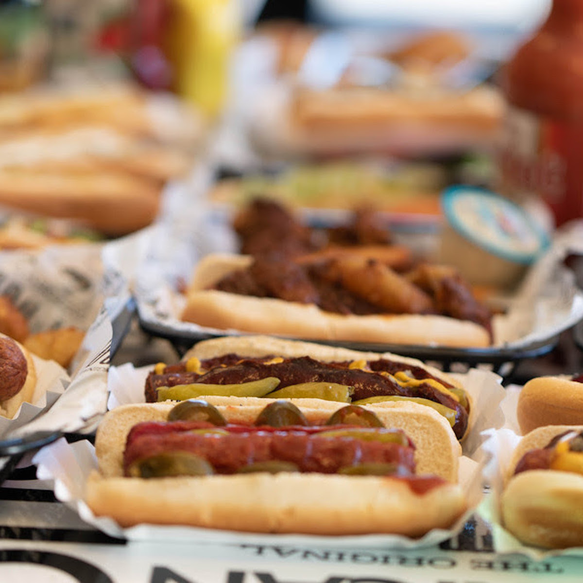 The Original Hot Dog Factory