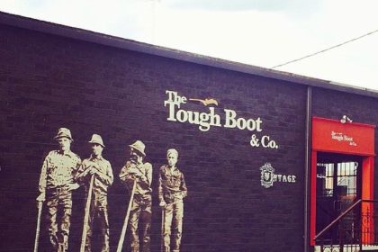 The Tough Boot Co-Upper Westside