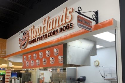 Two Hands Seoul Fresh Corn Dogs - Northridge