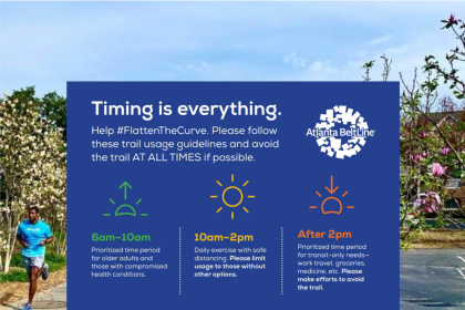 Atlanta BeltLine Social Distancing Guidelines
