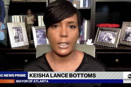 Atlanta Mayor Keisha Lance Bottoms
