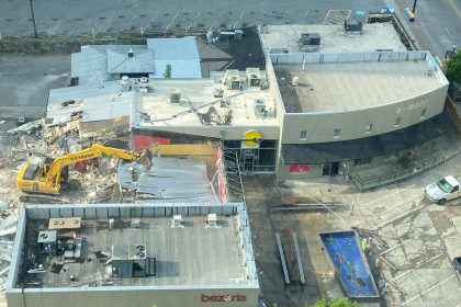 Bezoria and Noodle Demolition - 903 Peachtree