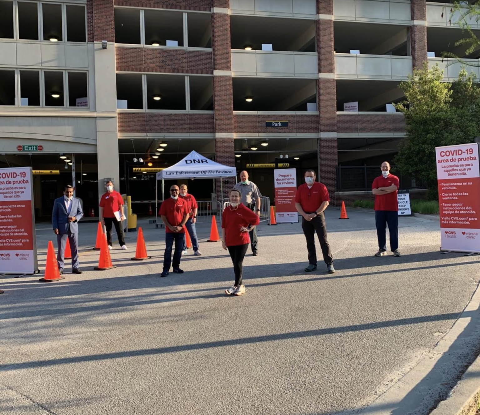 CVS Health - Georgia Tech - COVID-19 Rapid Testing