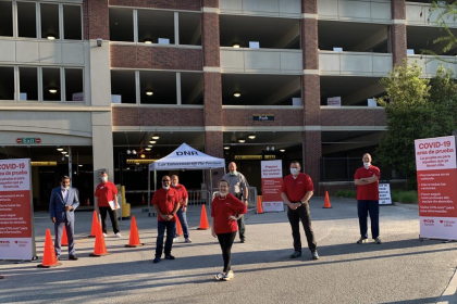 CVS Health - Georgia Tech - COVID-19 Rapid Testing