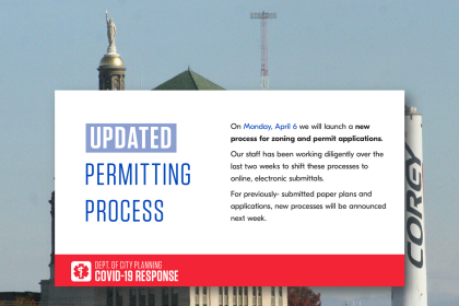 Dept. of City Planning - Updated Permitting Process