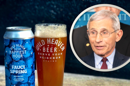 Dr. Fauci Wild Heaven Beer