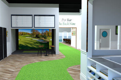 Fairview Social Rendering 1