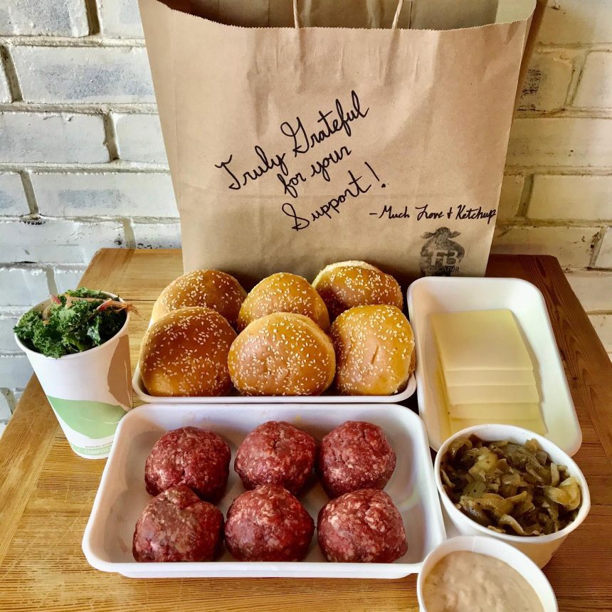Farm Burger Backyard Cookout Kit