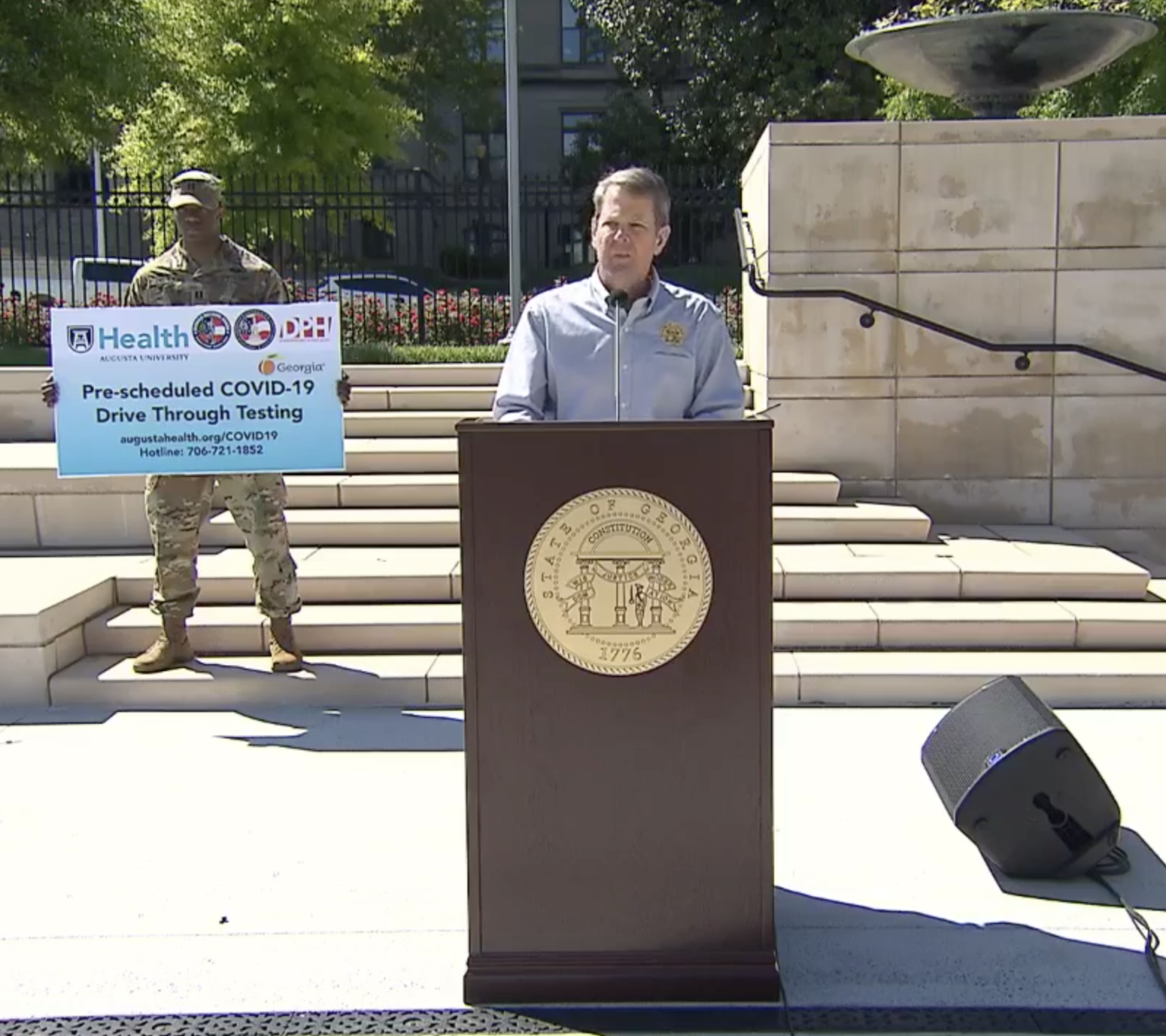 Gov. Brian Kemp Reopening Georgia Businesses Starting April 24